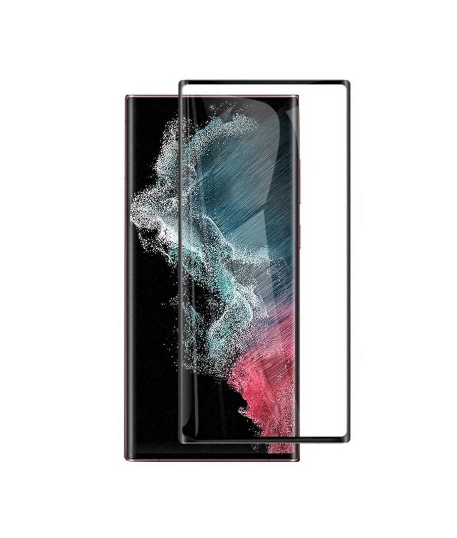 Samsung S22 Ultra - Vidrio Templado Curvo 20K HD Full Glue