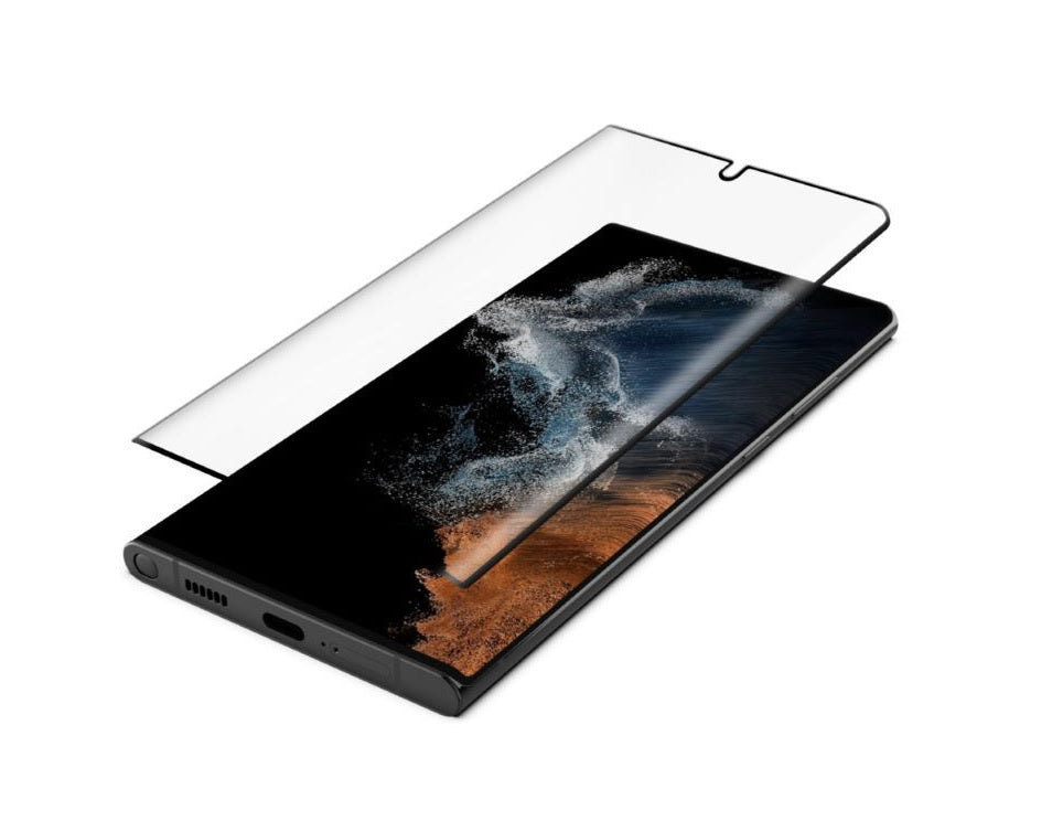 Samsung S22 Ultra - Vidrio Templado Curvo 20K HD Full Glue