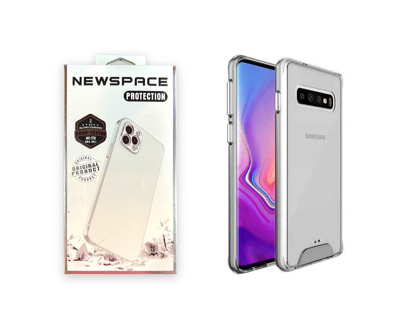Samsung S10 Plus - Clear Case HD