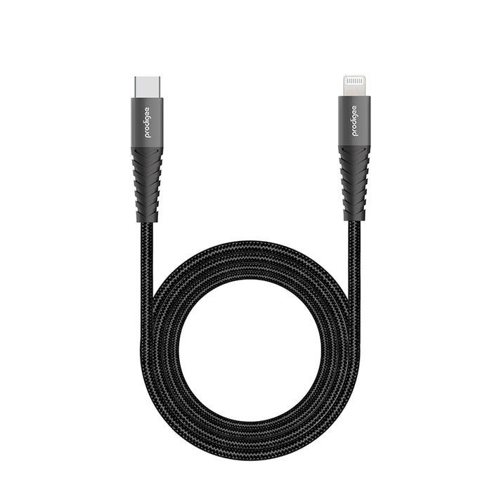 Cable de 3 metros - Energee - Tipo C a Lightning - Prodigee