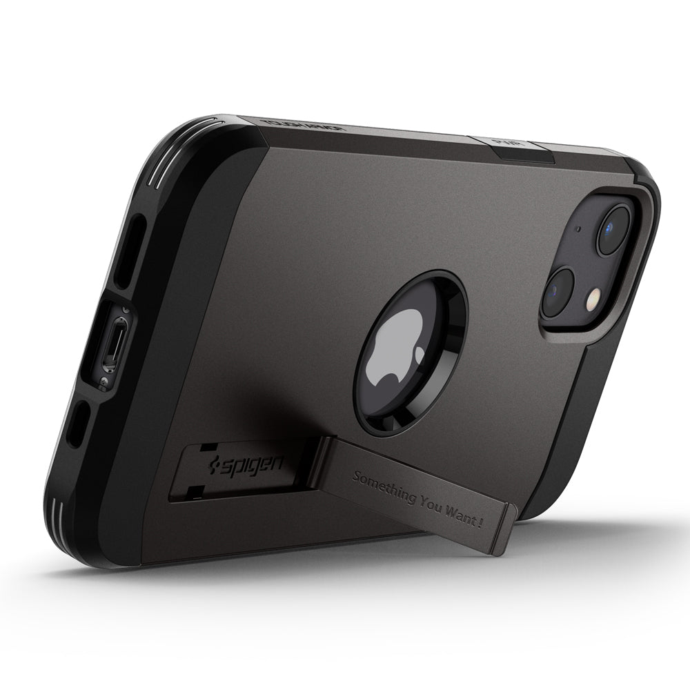 iPhone 13 - Tough Armor - Negro - Spigen