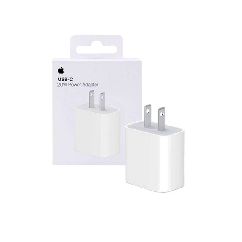 Adaptador 20W carga rápida (RPL) - USB C - Apple