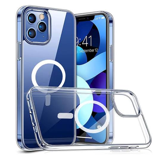 iPhone 12 Pro Max - Clear Case MagSafe