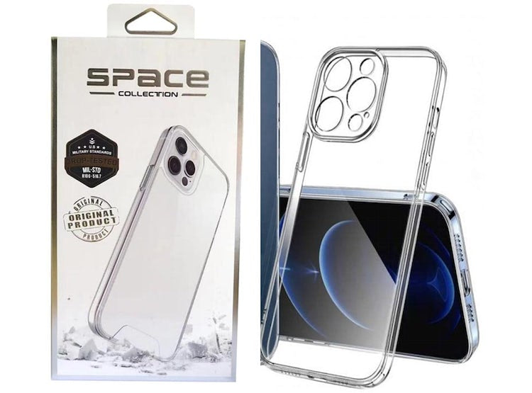 iPhone 13 Pro Max - Clear Case HD
