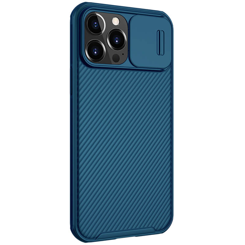 iPhone 13 Pro Max - CamShield Pro - Blue - Nillkin