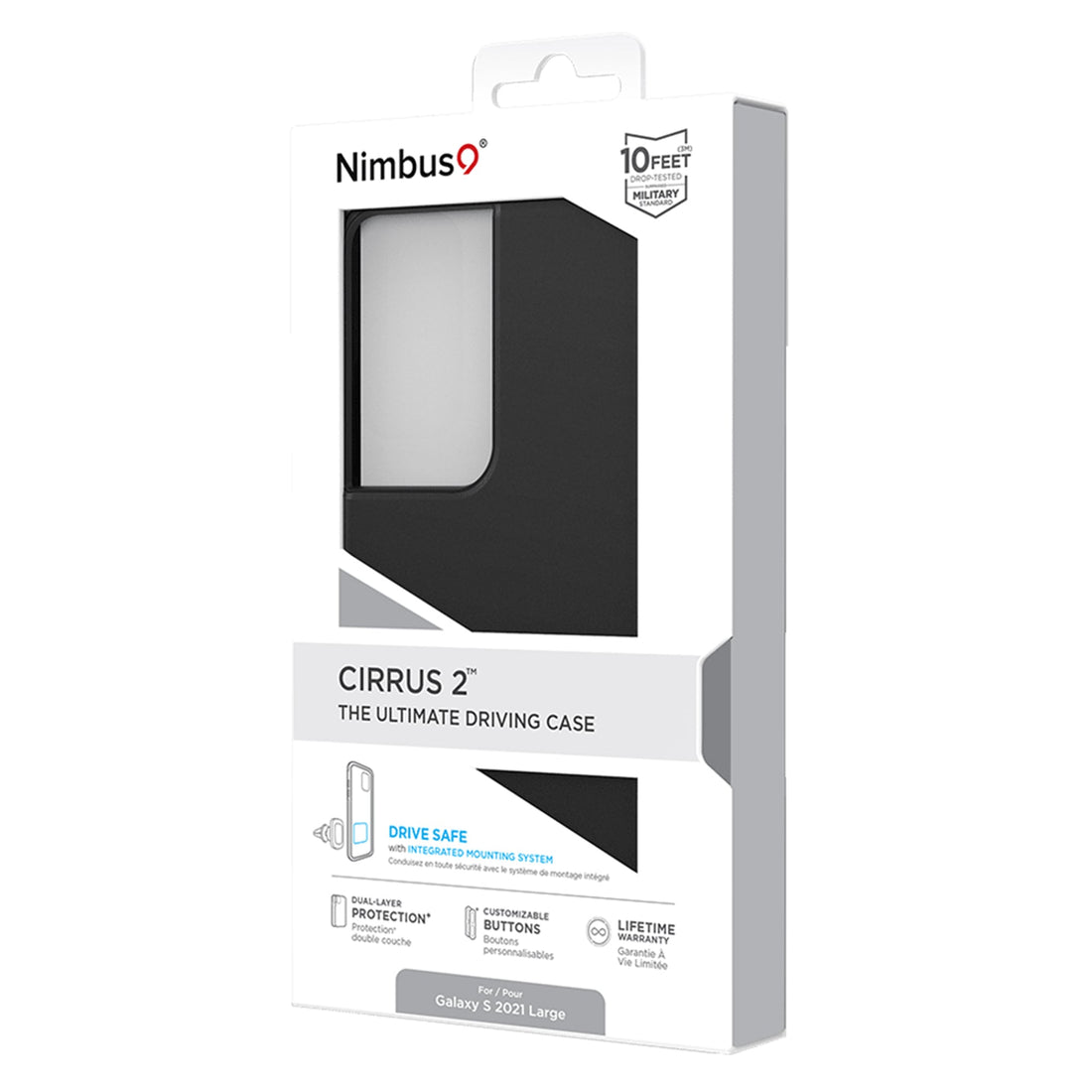 Samsung S21 Ultra - Cirrus 2 - Negro - Nimbus9