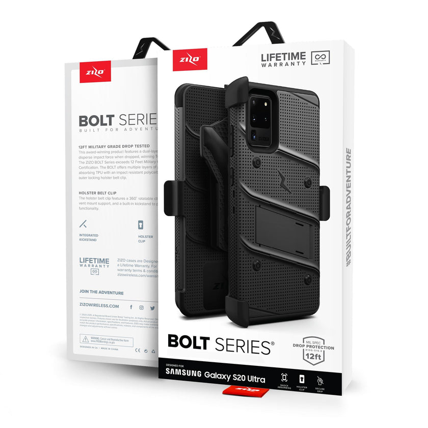 Samsung S20 Ultra - Bolt Series - Zizo