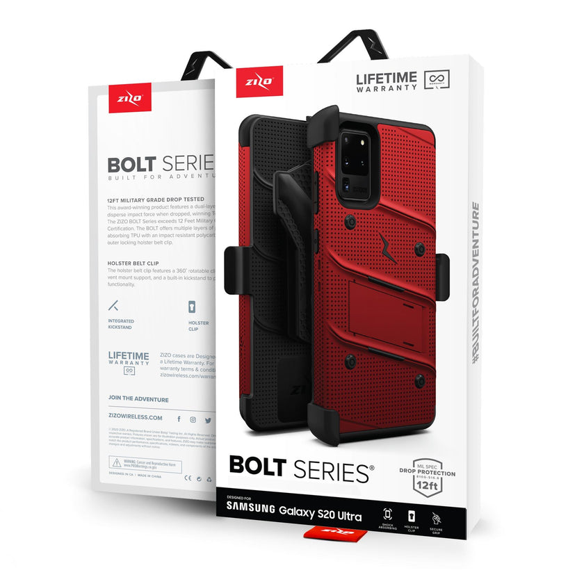 Samsung S20 Ultra - Bolt Series - Zizo