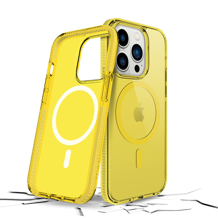 iPhone 14 Pro Max - Safetee Neo + Mag - Amarillo Limón - Prodigee