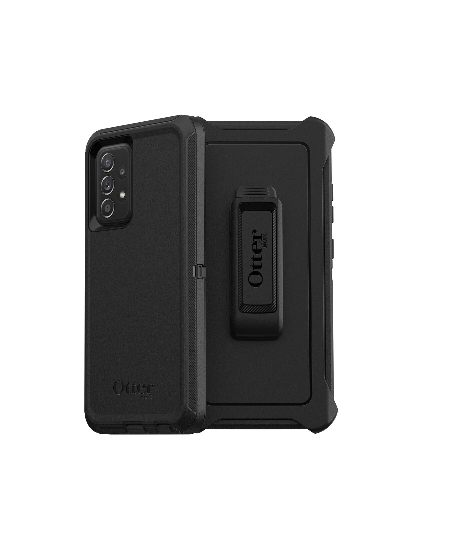 Samsung A72 - Negro - OtterBox Defender