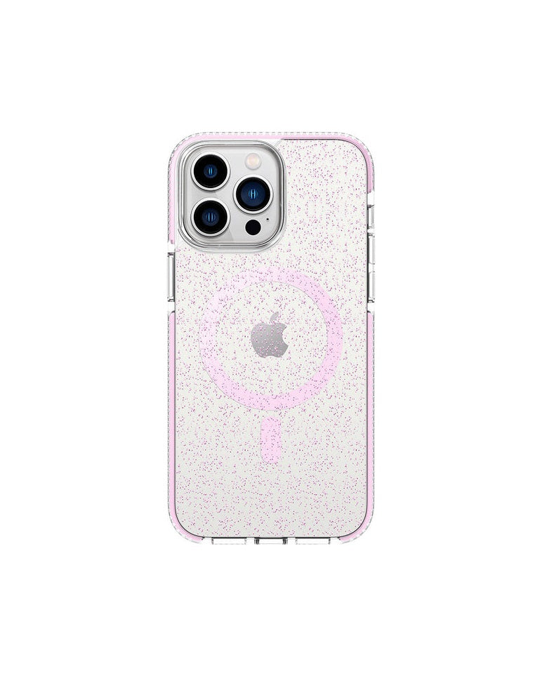iPhone 14 Pro - Super Star - Glitter Rosa - Prodigee