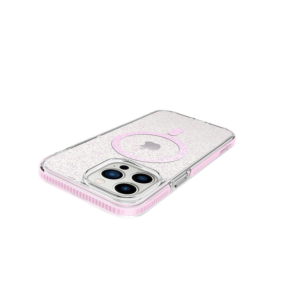 iPhone 14 Pro - Super Star - Glitter Rosa - Prodigee