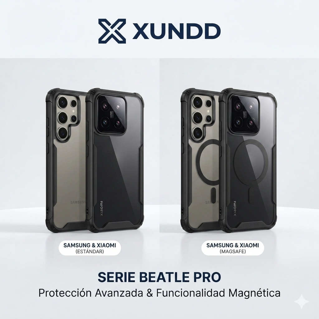 FUNDAS XUNDD - SAMSUNG - XIAOMI - HONOR