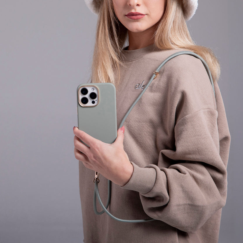iPhone 16 Pro Max - Funda Valley - MagSafe - Verde Salvia - Prodigee