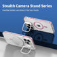 iPhone 14 Pro Max - Stand Cámara MagSafe - Clear Rose