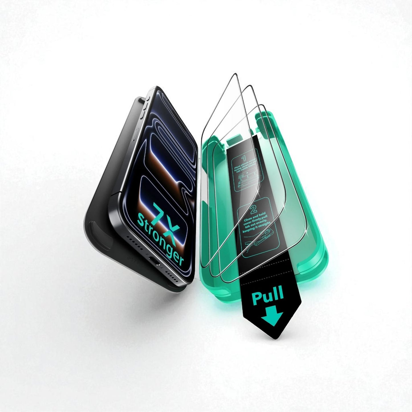 iPhone 17 Pro Max - Ultra Fit - Armorite - Vidrio Templado 9H 7x - ESR