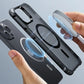 iPhone 15 Pro Max - Air Armor Series + Mag - Negro - ESR