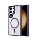 Samsung S24 Ultra - Clear Case - MagSafe - Morado