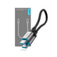 Cable Tipo C - 6A - CUKTECH - 240W - Magnético - 15CM - PD 3.1  - NEGRO