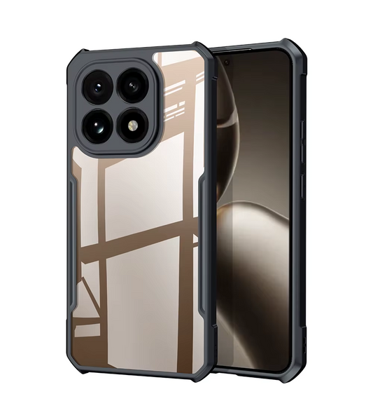 Xiaomi 15T - Funda Antishock - Con AirBag - Transparente / Negro - Xundd