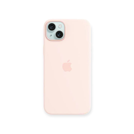 iPhone 15 - Silicone Cases - Light Pink