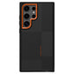 Samsung S24 Ultra - Funda Fibra de Aramida - MagSafe - Negro / Naranja