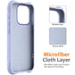 iPhone 16 Pro Max - Silicone Wave - MagSafe - Lilac - Click