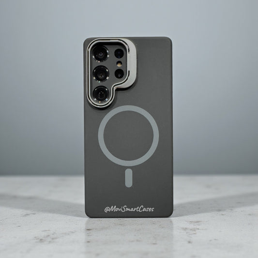 Samsung S25 Ultra - Silk Case - MagSafe - Negro