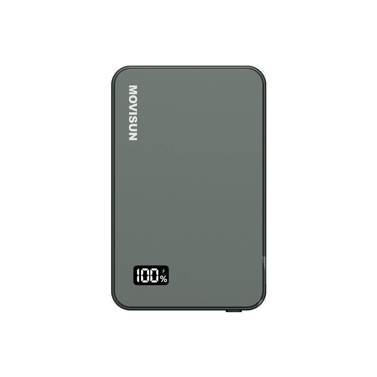 Batería Portátil - PD 20W - MagSafe 15W - 10,000 mAh - Rocket W10 - Plata - Movisun