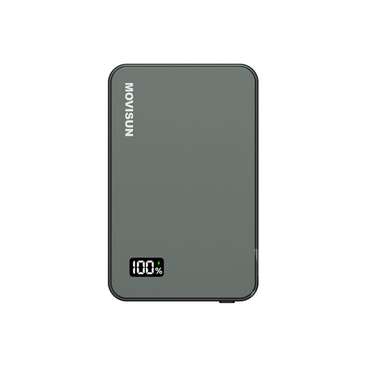 Batería Portátil - PD 20W - MagSafe 15W - 10,000 mAh - Rocket W10 - Plata - Movisun