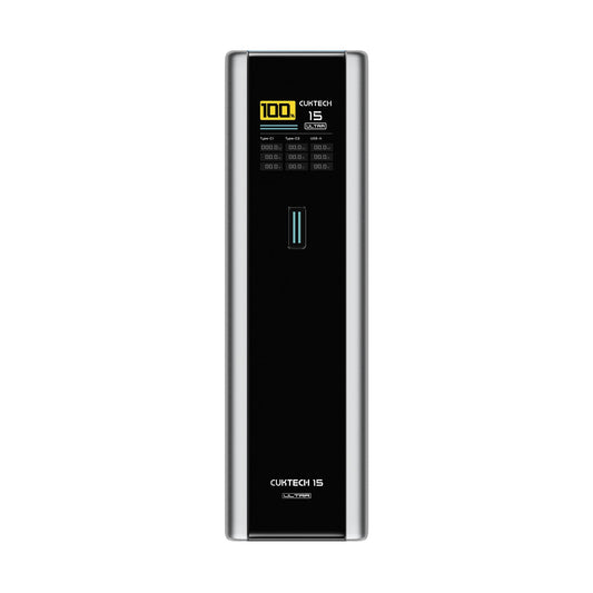 Batería Portátil CUKTECH N° 15 Ultra - 20,000 mAh - 210W