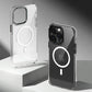 iPhone 15 Pro - Funda Cystal Series Magnetic - Transparente - Comma