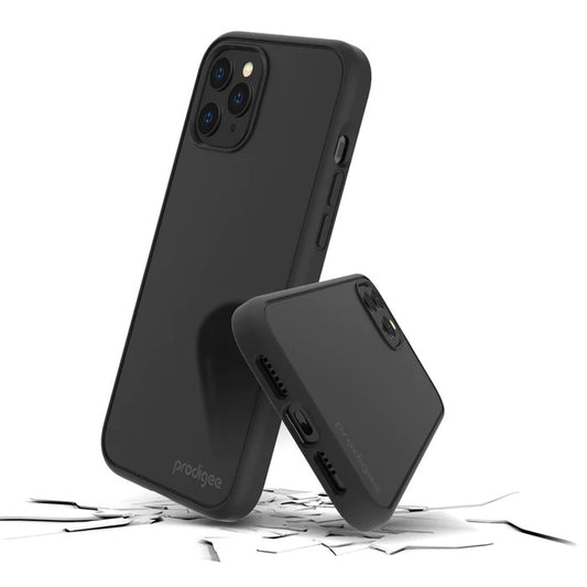 iPhone 12 Pro Max - Black - Safetee Smooth - Prodigee