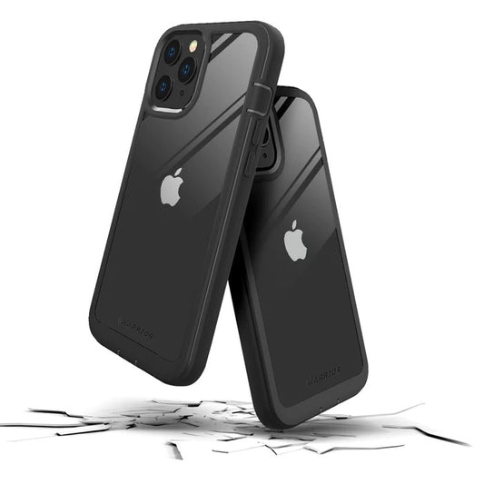 iPhone 12 Pro Max - Black Clear - Warrior - Prodigee