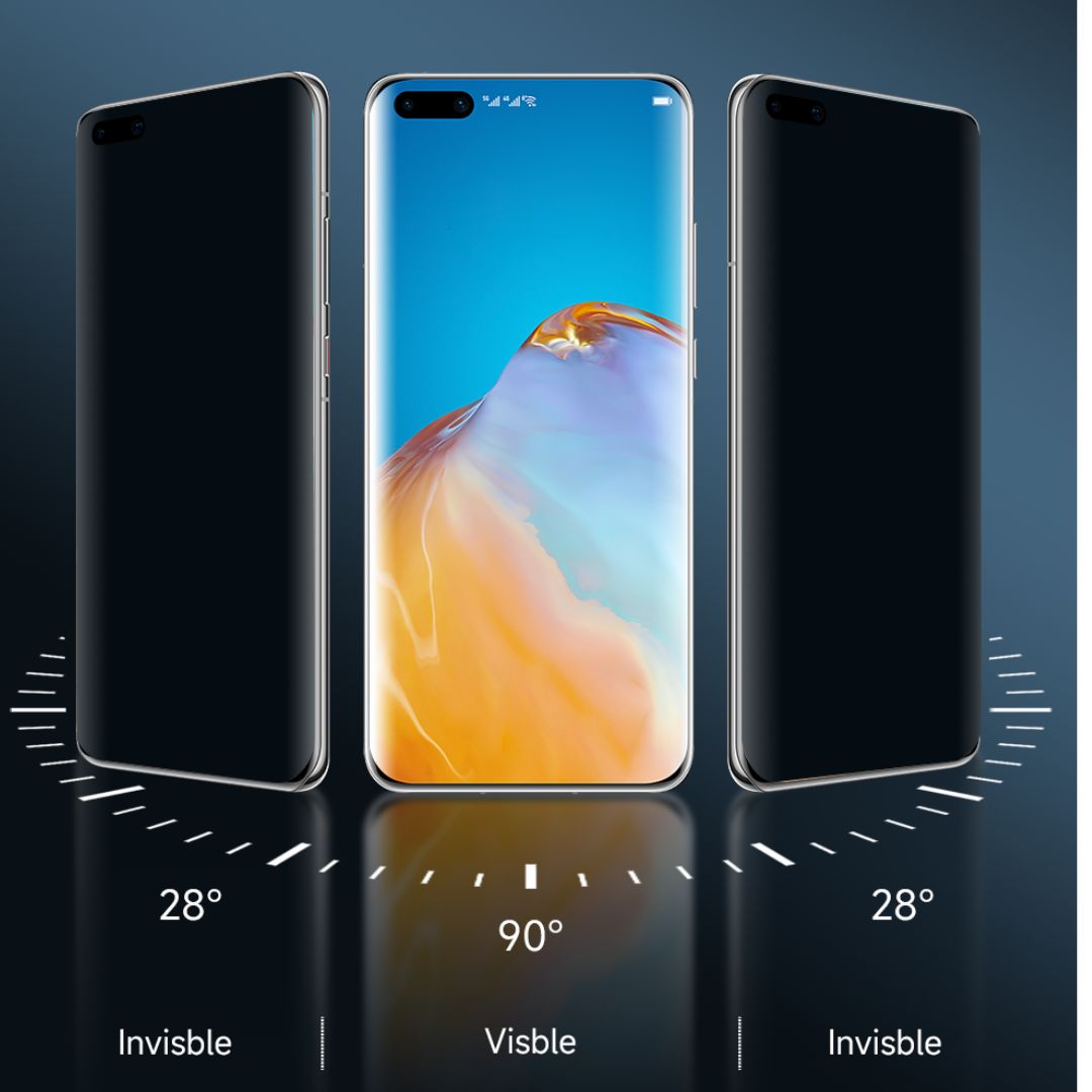 Lámina UV HD Privacy (Antiespía) - Tipo cristal templado hasta 7´ Dureza 6H - DEVIA