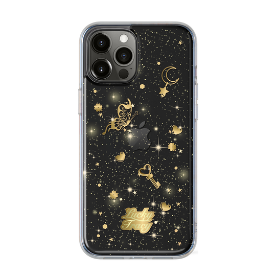 iPhone 12 Pro Max - Transparent Black - Lucky Tracy - SwitchEasy