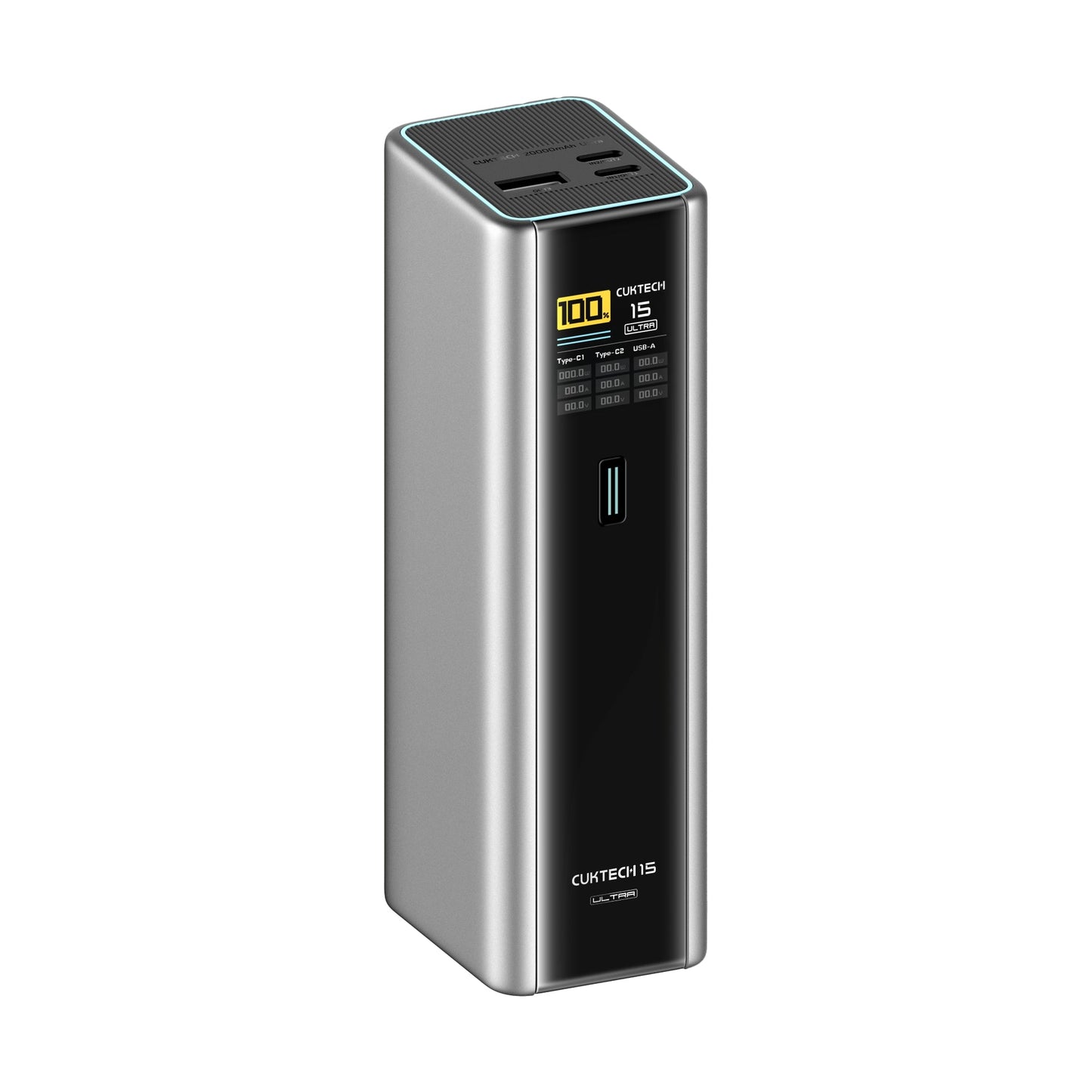 Batería Portátil CUKTECH N° 15 Ultra - 20,000 mAh - 210W