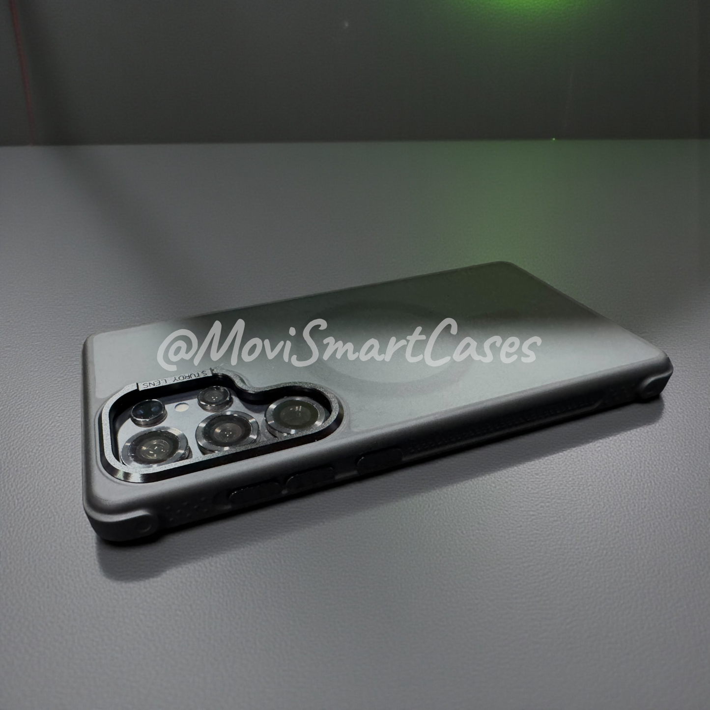 Samsung S25 Ultra - Funda Bumper - Matte - MagSafe - Negro