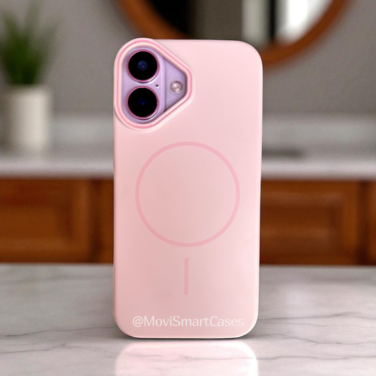 iPhone 16 - Slim Case - MagSafe - Rosa Bebé