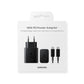 Cargador 45W - Super Cárga Rápida 2.0 - Samsung