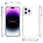 iPhone 16 - Case 360° Antishock - 3 Cuerpos - Transparente