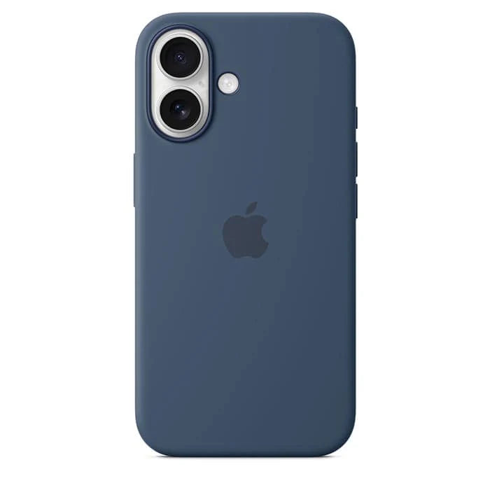 iPhone 16 - Silicone Cases - Midnight Blue