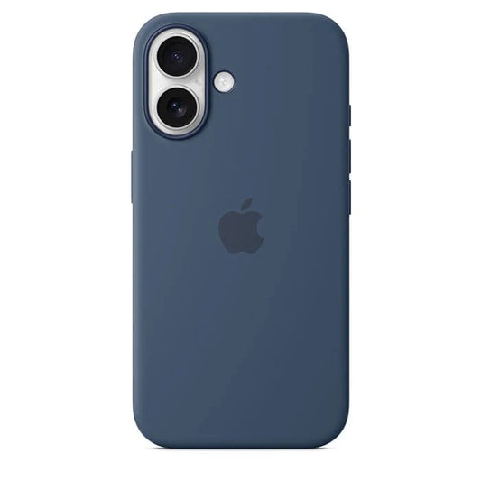 iPhone 16 - Silicone Cases - Midnight Blue