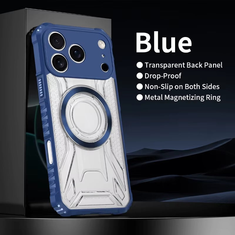 iPhone 17 Pro - Shadow Case - MagSafe - Azul