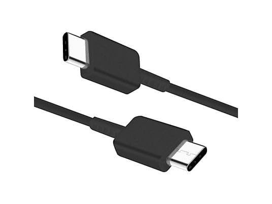 Cable Original Samsung - USB-C a USB-C - 3A / 60W - 1.8 metros - Negro