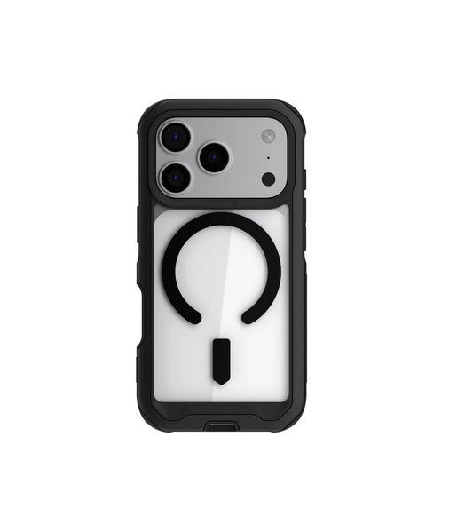 iPhone 17 Pro - Atomic Slim - MagSafe - Negro - Ghostek