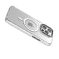 iPhone 15 Pro - Funda Cystal Series Magnetic - Transparente - Comma