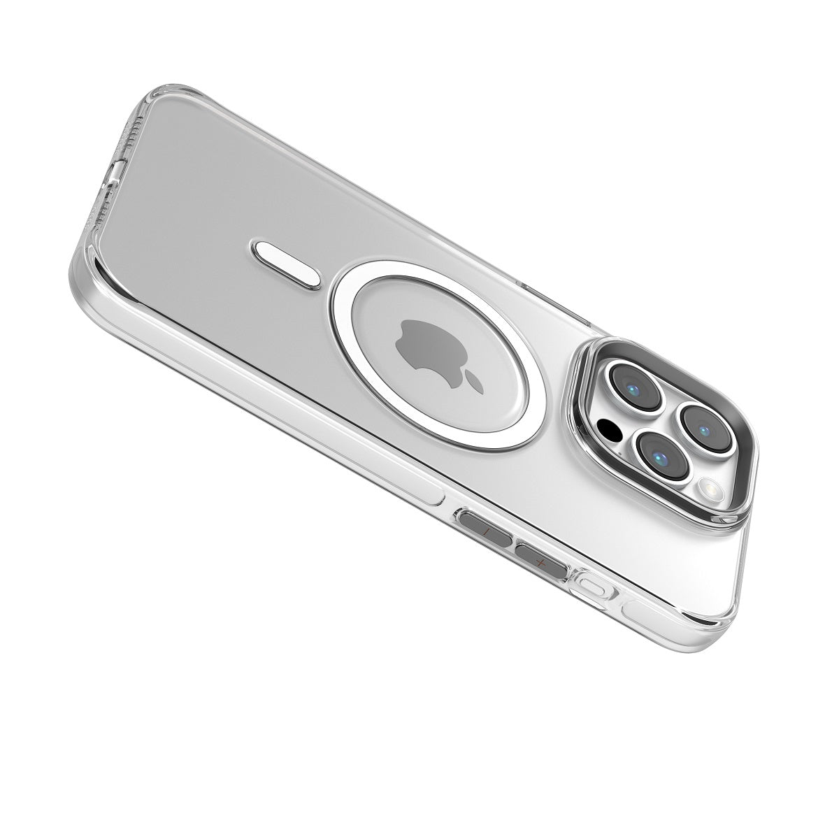 iPhone 15 Pro - Funda Cystal Series Magnetic - Transparente - Comma