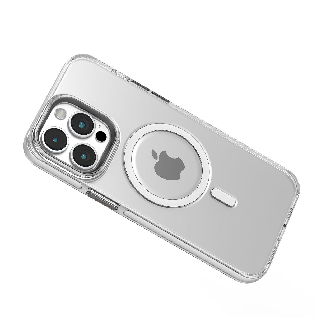 iPhone 15 Pro - Funda Cystal Series Magnetic - Transparente - Comma