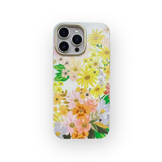 iPhone 16 Pro - Case Mikalen - Floral F12